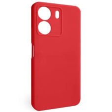 Чехол-силикон оригинал Full Soft Matte Xiaomi Redmi 13C /Poco C65, Red