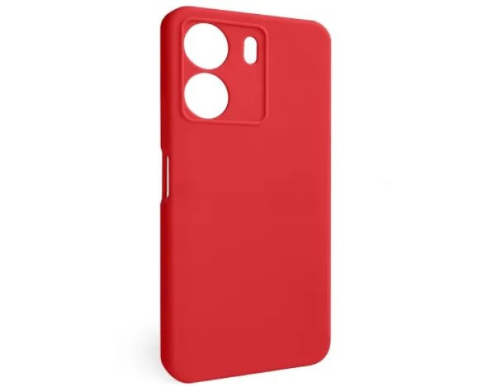 Чехол-силикон оригинал Full Soft Matte Xiaomi Redmi 13C /Poco C65, Red
