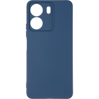 Чохол-силікон оригінал Full Soft Matte Xiaomi Redmi 13C /Poco C65, Dark blue