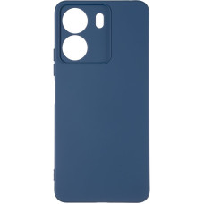 Чехол-силикон оригинал Full Soft Matte Xiaomi Redmi 13C /Poco C65, Dark blue