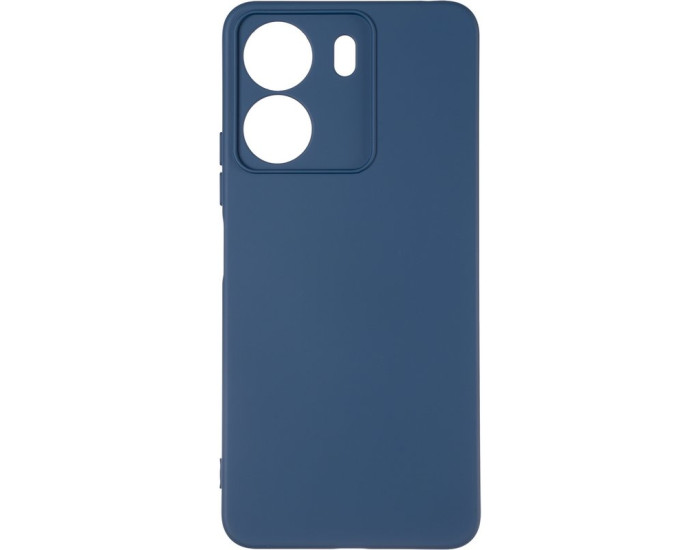 Чохол-силікон оригінал Full Soft Matte Xiaomi Redmi 13C /Poco C65, Dark blue