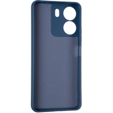 Чехол-силикон оригинал Full Soft Matte Xiaomi Redmi 13C /Poco C65, Dark blue