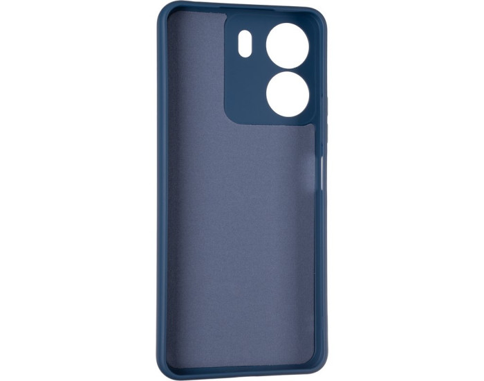 Чохол-силікон оригінал Full Soft Matte Xiaomi Redmi 13C /Poco C65, Dark blue