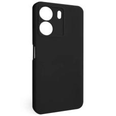 Чехол-силикон оригинал Full Soft Matte Xiaomi Redmi 13C /Poco C65, Black