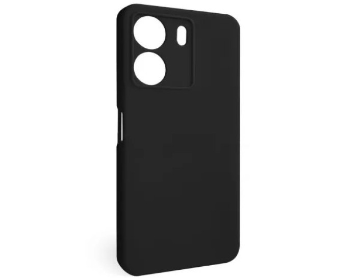 Чехол-силикон оригинал Full Soft Matte Xiaomi Redmi 13C /Poco C65, Black