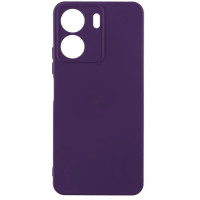 Чехол-силикон оригинал Full Soft Matte Xiaomi Redmi 13C /Poco C65, Grape
