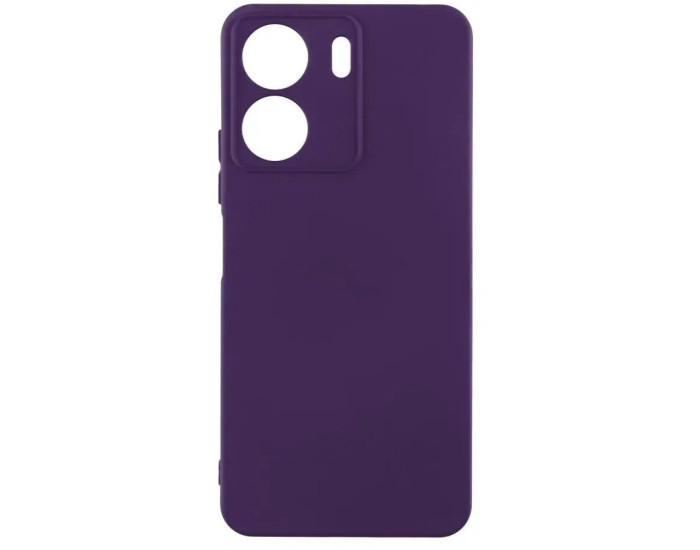 Чехол-силикон оригинал Full Soft Matte Xiaomi Redmi 13C /Poco C65, Grape