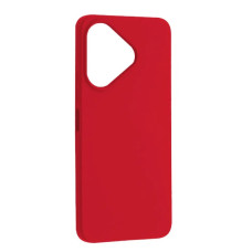 Чехол-силикон оригинал Full Soft Matte Xiaomi Redmi 13/Poco M6 4G, Red