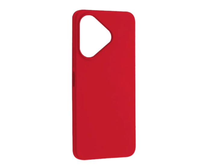 Чехол-силикон оригинал Full Soft Matte Xiaomi Redmi 13/Poco M6 4G, Red