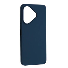 Чехол-силикон оригинал Full Soft Matte Xiaomi Redmi 13/Poco M6 4G, Navy blue