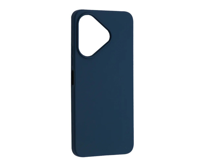 Чехол-силикон оригинал Full Soft Matte Xiaomi Redmi 13/Poco M6 4G, Navy blue