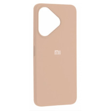 Чехол-силикон оригинал Full Soft Matte Xiaomi Redmi 13/Poco M6 4G, Pink sand