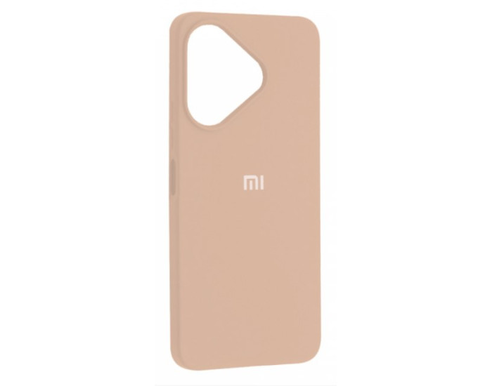 Чехол-силикон оригинал Full Soft Matte Xiaomi Redmi 13/Poco M6 4G, Pink sand