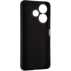Чехол-силикон оригинал Full Soft Matte Xiaomi Redmi 13/Poco M6 4G, Black