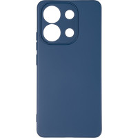 Чехол-силикон оригинал Full Soft Matte Xiaomi Redmi Note 13 4G, Dark blue