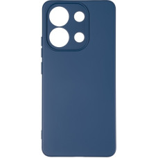 Чехол-силикон оригинал Full Soft Matte Xiaomi Redmi Note 13 4G, Dark blue