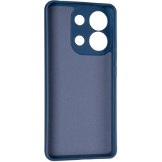 Чехол-силикон оригинал Full Soft Matte Xiaomi Redmi Note 13 4G, Dark blue