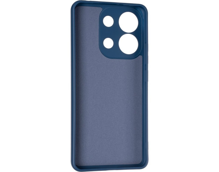 Чехол-силикон оригинал Full Soft Matte Xiaomi Redmi Note 13 4G, Dark blue