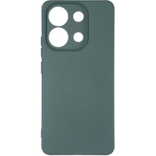 Чехол-силикон оригинал Full Soft Matte Xiaomi Redmi Note 13 4G, Dark green