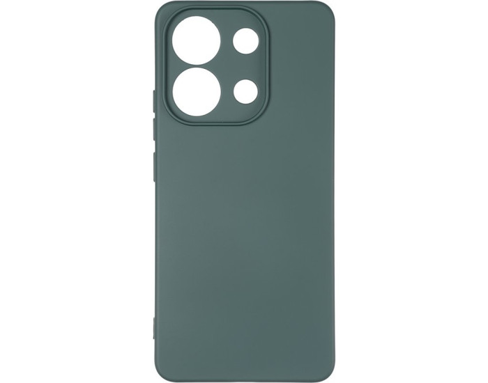 Чехол-силикон оригинал Full Soft Matte Xiaomi Redmi Note 13 4G, Dark green