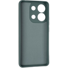 Чехол-силикон оригинал Full Soft Matte Xiaomi Redmi Note 13 4G, Dark green