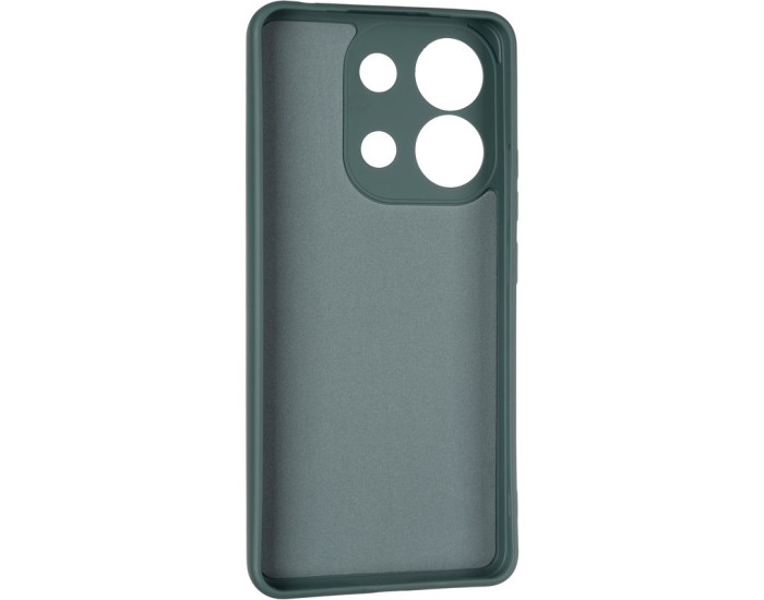 Чехол-силикон оригинал Full Soft Matte Xiaomi Redmi Note 13 4G, Dark green