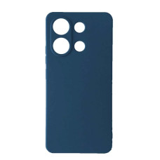 Чехол-силикон оригинал Full Soft Matte Xiaomi Redmi Note 13 4G, Navy blue