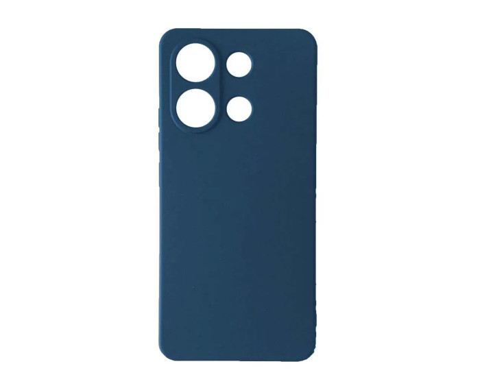 Чехол-силикон оригинал Full Soft Matte Xiaomi Redmi Note 13 4G, Navy blue