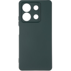 Чохол-силікон оригінал Full Soft Matte Xiaomi Redmi Note 13 5G, Dark green