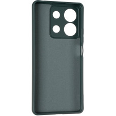 Чохол-силікон оригінал Full Soft Matte Xiaomi Redmi Note 13 5G, Dark green