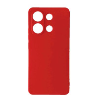 Чехол-силикон оригинал Full Soft Matte Xiaomi Redmi Note 13 5G, Red