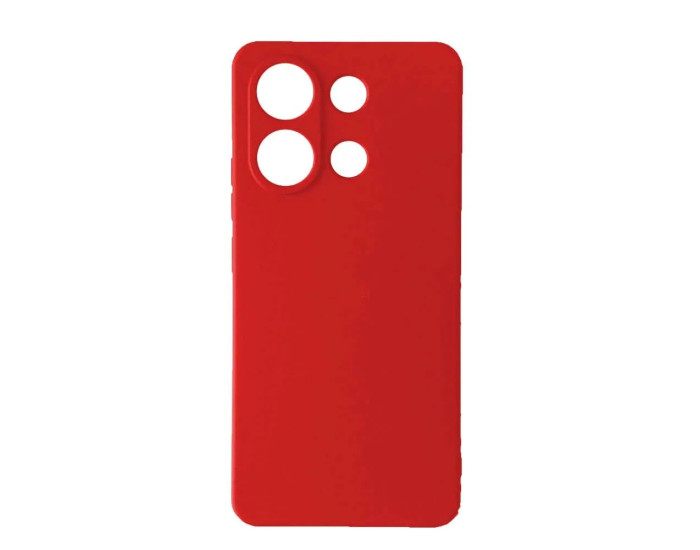 Чехол-силикон оригинал Full Soft Matte Xiaomi Redmi Note 13 5G, Red