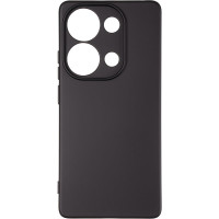 Чехол-силикон оригинал Full Soft Matte Xiaomi Redmi Note 13 Pro 4G, Black