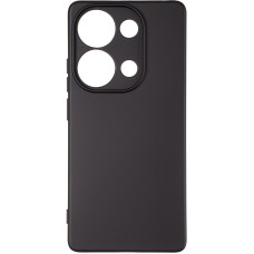 Чехол-силикон оригинал Full Soft Matte Xiaomi Redmi Note 13 Pro 4G, Black