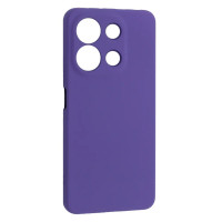 Чохол-силікон оригінал Full Soft Matte Xiaomi Redmi Note 13 Pro 4G, Grape