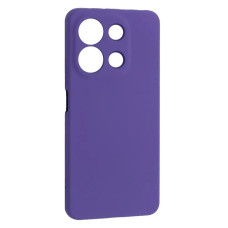 Чехол-силикон оригинал Full Soft Matte Xiaomi Redmi Note 13 Pro 4G, Grape