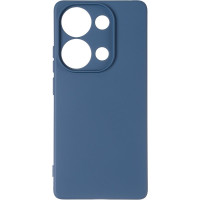 Чохол-силікон оригінал Full Soft Matte Xiaomi Redmi Note 13 Pro 4G, Navy blue