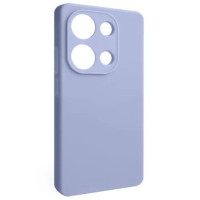 Чехол-силикон оригинал Full Soft Matte Xiaomi Redmi Note 13 Pro 4G, лаванда