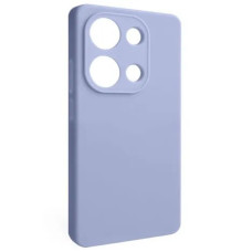 Чехол-силикон оригинал Full Soft Matte Xiaomi Redmi Note 13 Pro 4G, лаванда