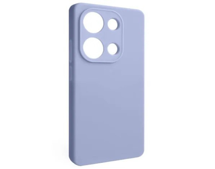 Чехол-силикон оригинал Full Soft Matte Xiaomi Redmi Note 13 Pro 4G, лаванда