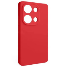 Чехол-силикон оригинал Full Soft Matte Xiaomi Redmi Note 13 Pro 4G, Red