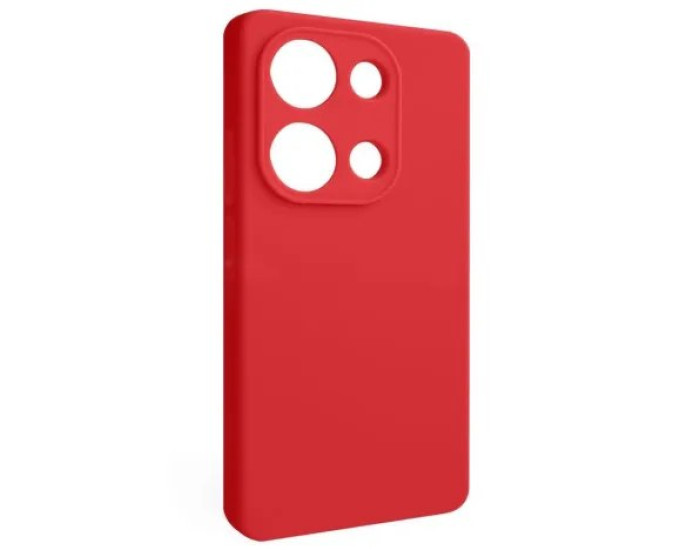 Чехол-силикон оригинал Full Soft Matte Xiaomi Redmi Note 13 Pro 4G, Red