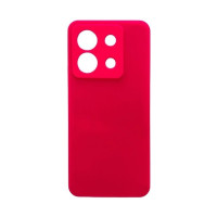 Чохол-силікон оригінал Full Soft Matte Xiaomi Redmi Note 13 Pro 4G, Малиновий