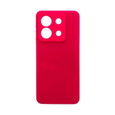 Чехол-силикон оригинал Full Soft Matte Xiaomi Redmi Note 13 Pro 4G, малиновый