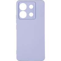 Чохол-силікон оригінал Full Soft Matte Xiaomi Redmi Note 13 Pro 5G /Poco X6 5G, Violet