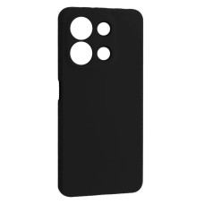 Чехол-силикон оригинал Full Soft Matte Xiaomi Redmi Note 13 Pro 5G, Black