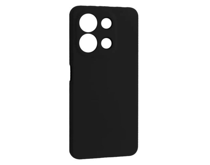 Чехол-силикон оригинал Full Soft Matte Xiaomi Redmi Note 13 Pro 5G, Black