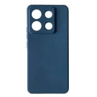 Чехол-силикон оригинал Full Soft Matte Xiaomi Redmi Note 13 Pro 5G, Navy blue