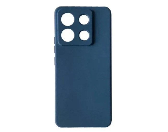 Чехол-силикон оригинал Full Soft Matte Xiaomi Redmi Note 13 Pro 5G, Navy blue