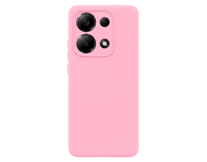 Чехол-силикон оригинал Full Soft Matte Xiaomi Redmi Note 13 Pro 5G, Pink
